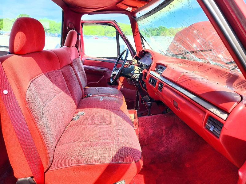53051706 :رقم المزاد ، 1FTEF14NXNNA98996 vin ، 1992 Ford F150 مزاد بيع