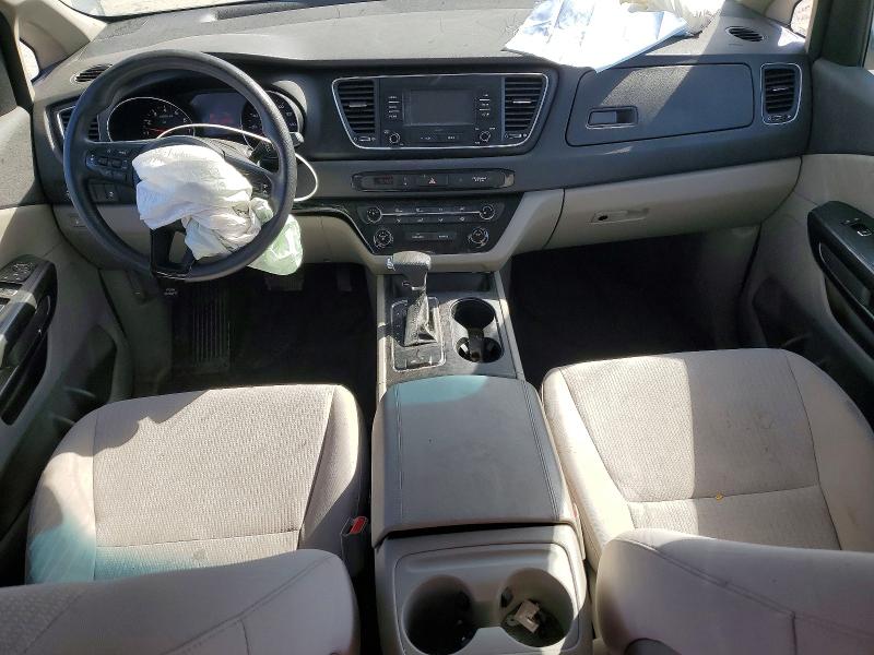 2017 Kia Sedona მანქანა იყიდება აუქციონზე, vin: KNDMA5C15H6284105, აუქციონის ნომერი: 53031366