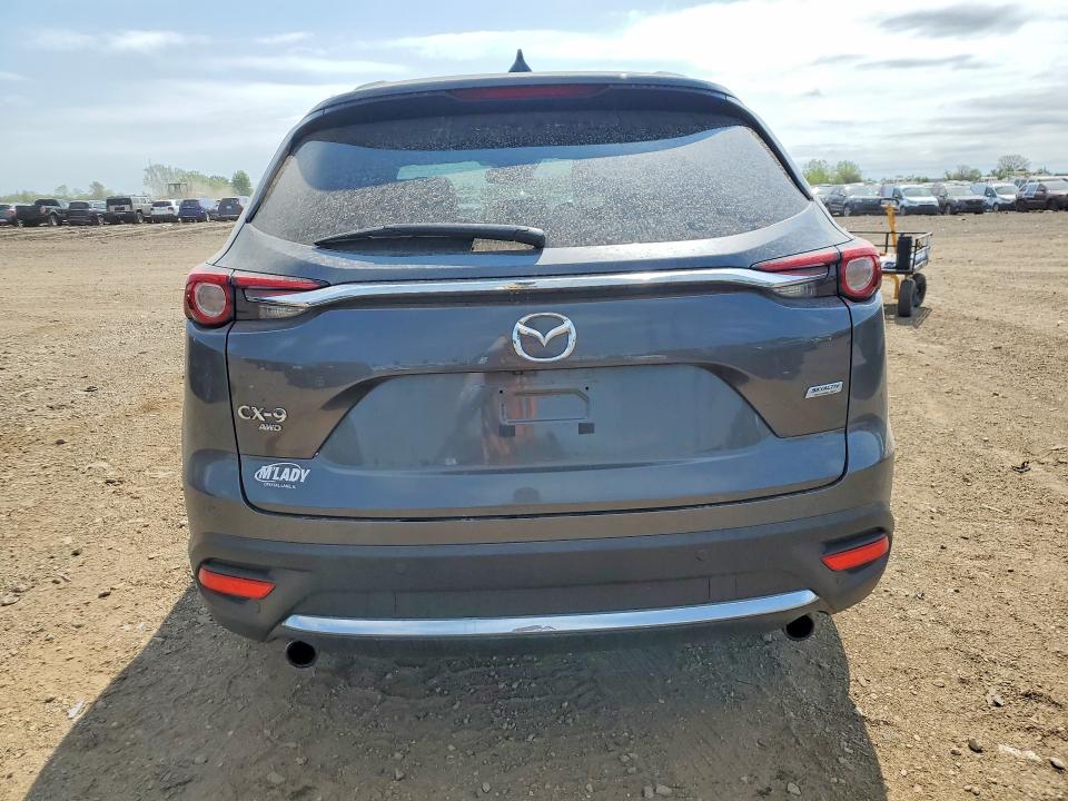 2018 Mazda Cx-9 მანქანა იყიდება აუქციონზე, vin: JM3TCBDY3J0219771, აუქციონის ნომერი: 53625716
