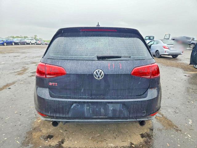 52850626 :رقم المزاد ، 3VW5T7AU9HM019224 vin ، 2017 Volkswagen Gti مزاد بيع