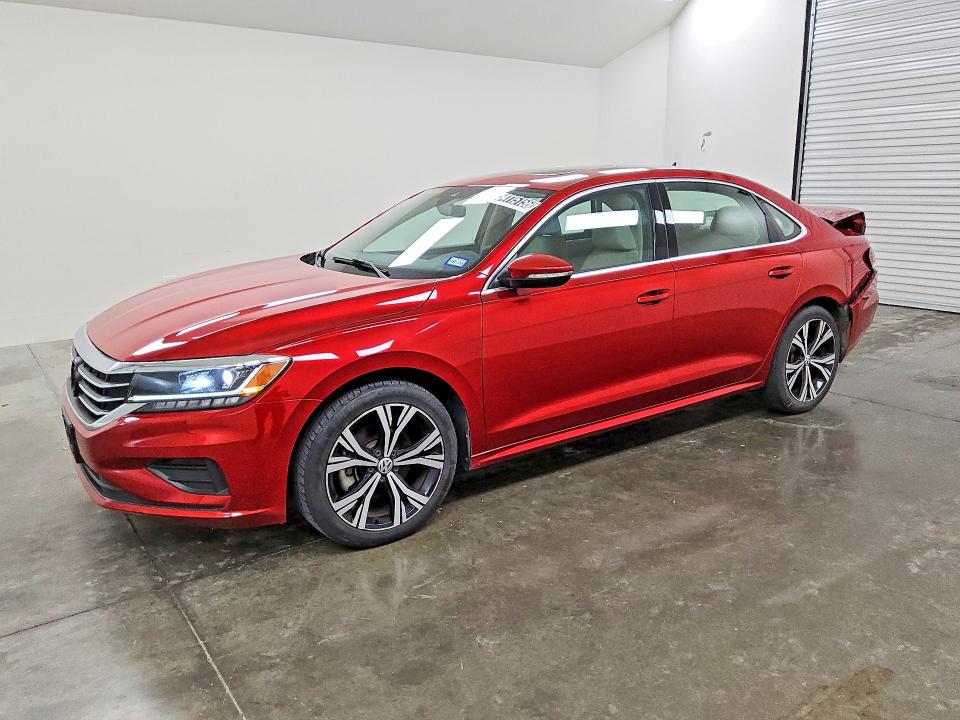 Auction sale of the 2021 Volkswagen Passat, vin: 1VWSA7A32MC018802, lot number: 54115156