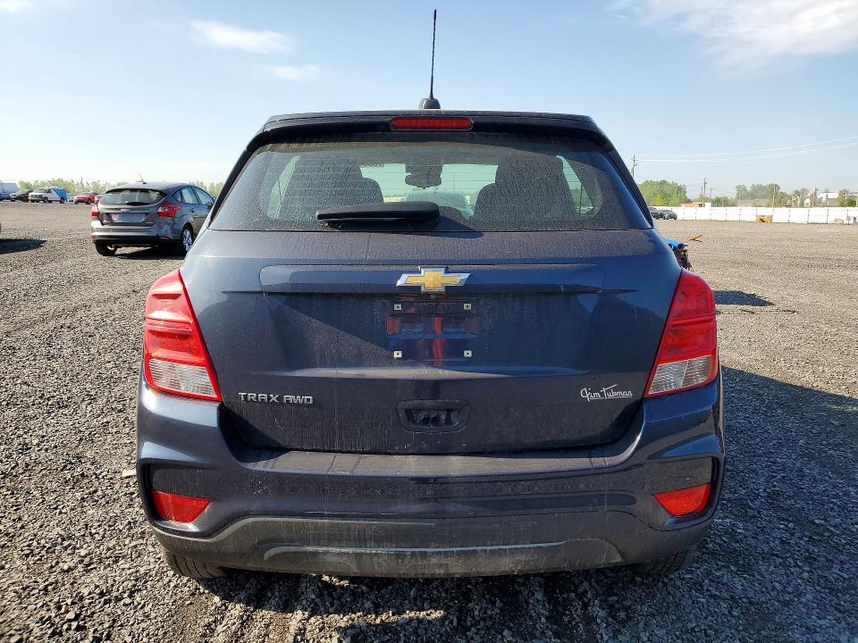 53641276 :رقم المزاد ، 3GNCJNSB8JL171208 vin ، 2018 Chevrolet Trax مزاد بيع