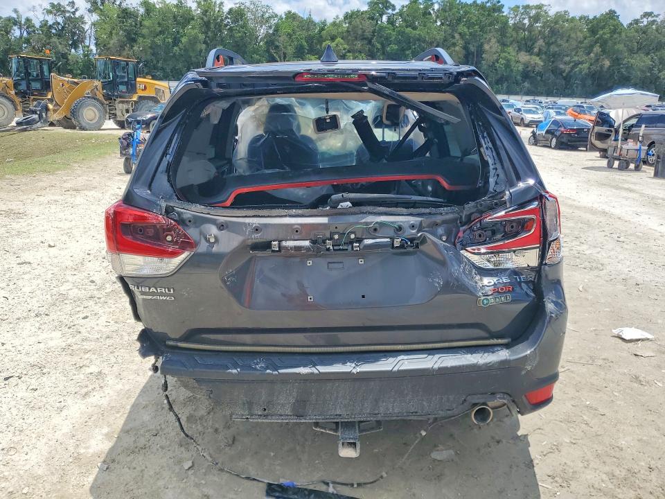2021 Subaru Forester მანქანა იყიდება აუქციონზე, vin: JF2SKARC3MH512530, აუქციონის ნომერი: 53455096