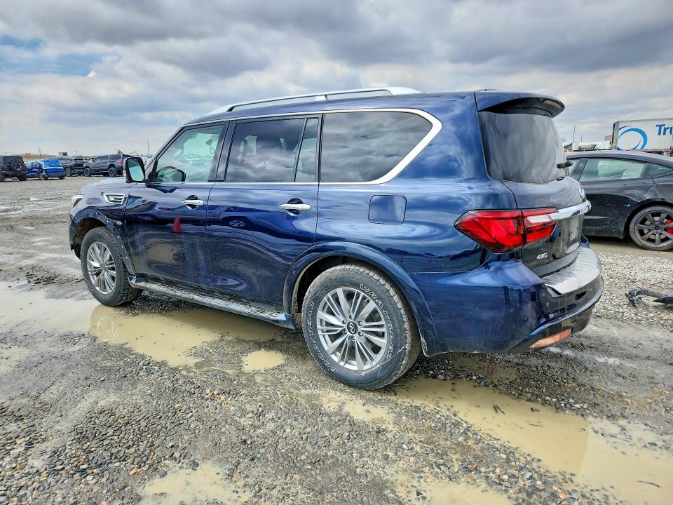 52783346 :رقم المزاد ، JN8AZ2NE7L9255839 vin ، 2020 Infiniti Qx80 مزاد بيع