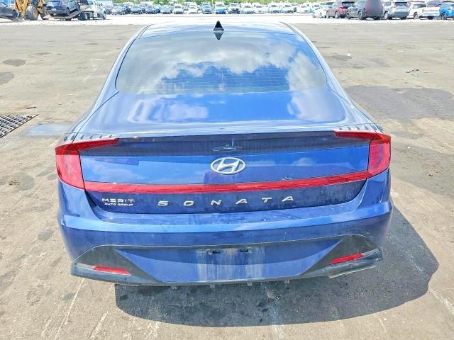 Продажа на аукционе авто 2022 Hyundai Sonata, vin: 5NPEL4JA6NH143413, номер лота: 52225026