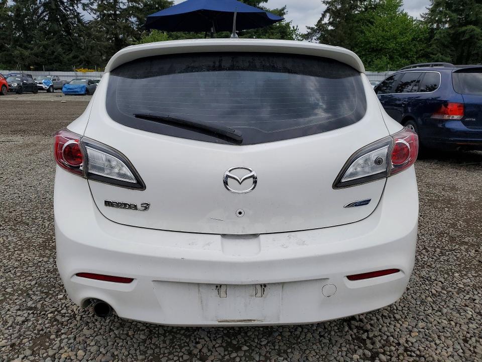53430256 :رقم المزاد ، JM1BL1LP2D1841574 vin ، 2013 Mazda 3 مزاد بيع