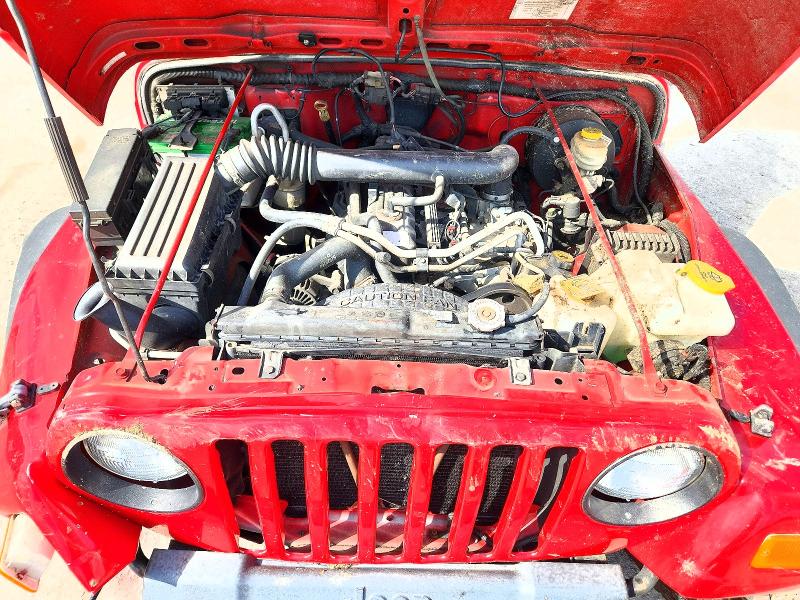 2004 Jeep Wrangler / Tj მანქანა იყიდება აუქციონზე, vin: 1J4FA49S34P755458, აუქციონის ნომერი: 52918586