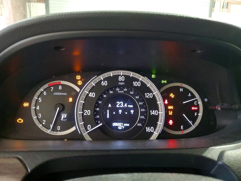 Aukcja sprzedaży 2017 Honda Accord, vin: 1HGCR3F9XHA042094, numer aukcji: 54844496