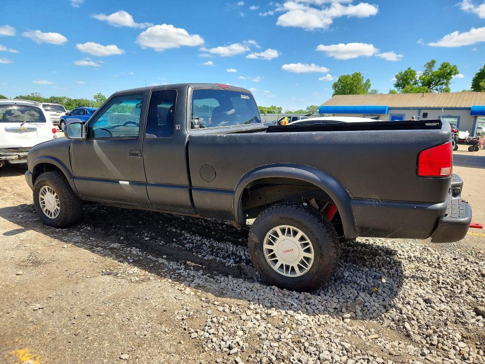 52321556 :رقم المزاد ، 1GTCT19W2Y8284228 vin ، 2000 Gmc Sonoma مزاد بيع