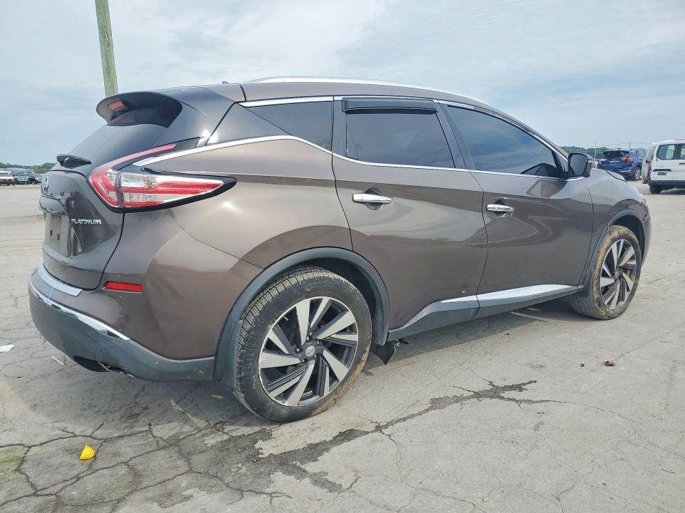 Продаж на аукціоні авто 2015 Nissan Murano, vin: 5N1AZ2MG1FN277308, номер лоту: 55408416