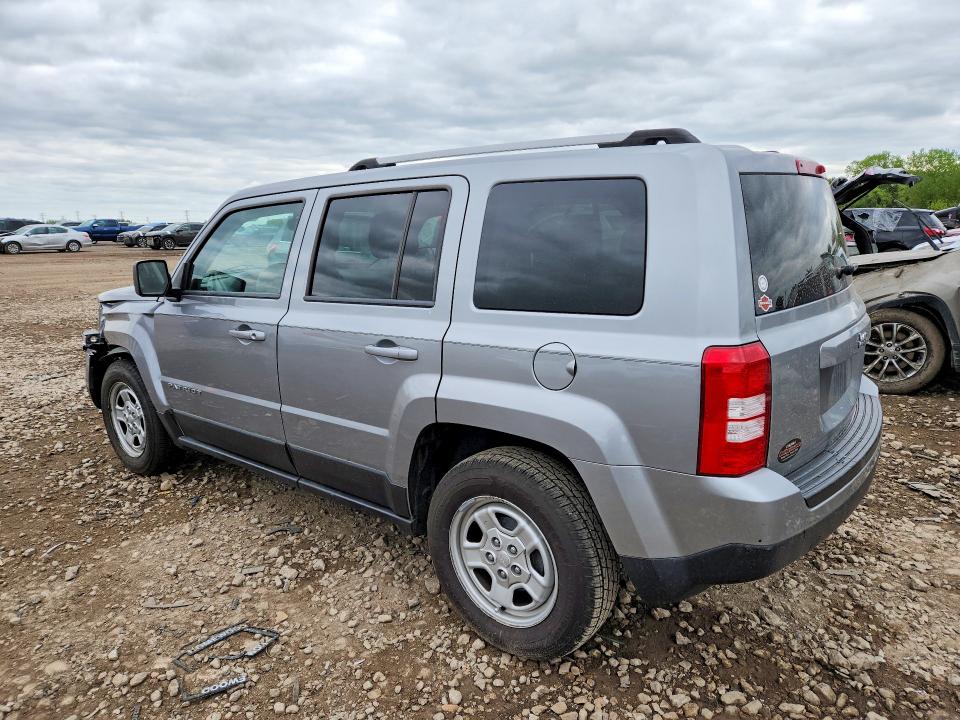 Продажа на аукционе авто 2016 Jeep Patriot, vin: 1C4NJPBA3GD806418, номер лота: 53226766