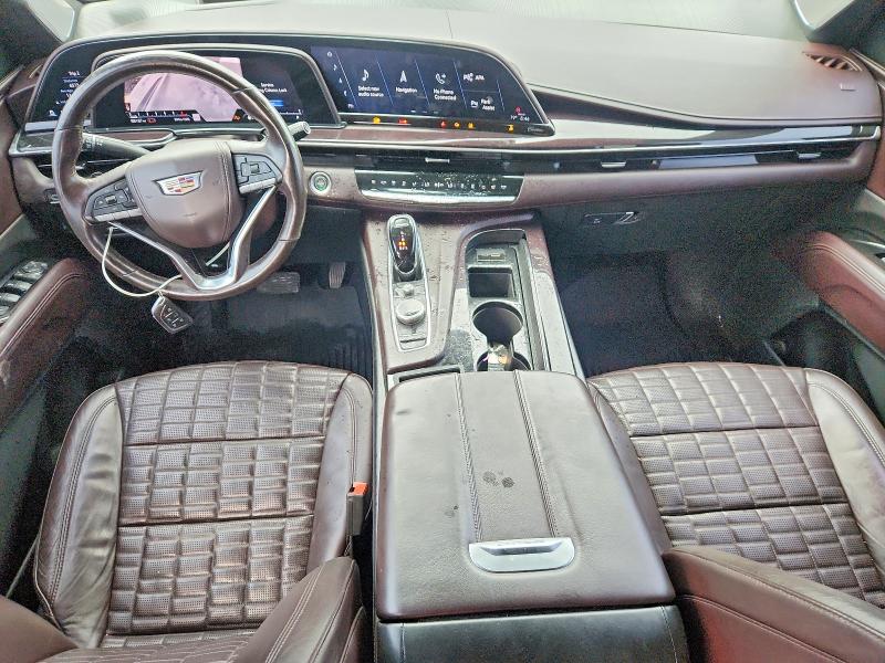 Продажа на аукционе авто 2021 Cadillac Escalade, vin: 1GYS4GKL5MR192797, номер лота: 54112616