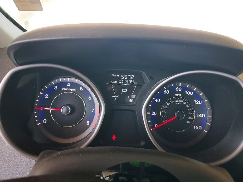 Aukcja sprzedaży 2013 Hyundai Elantra, vin: KMHDH4AE1DU554234, numer aukcji: 54626866