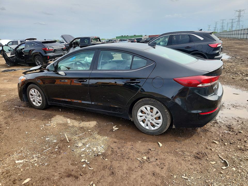 2017 Hyundai Elantra მანქანა იყიდება აუქციონზე, vin: KMHD74LFXHU303355, აუქციონის ნომერი: 53837526