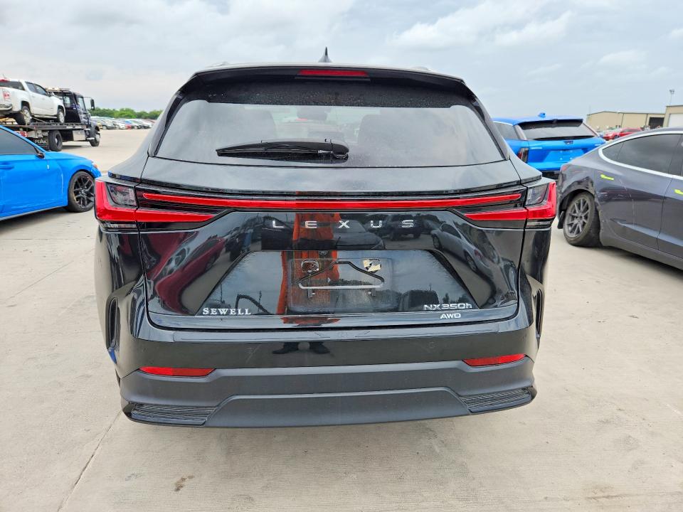 2025 Lexus Nx 350h მანქანა იყიდება აუქციონზე, vin: JTJGKCEZXS5024634, აუქციონის ნომერი: 53835716