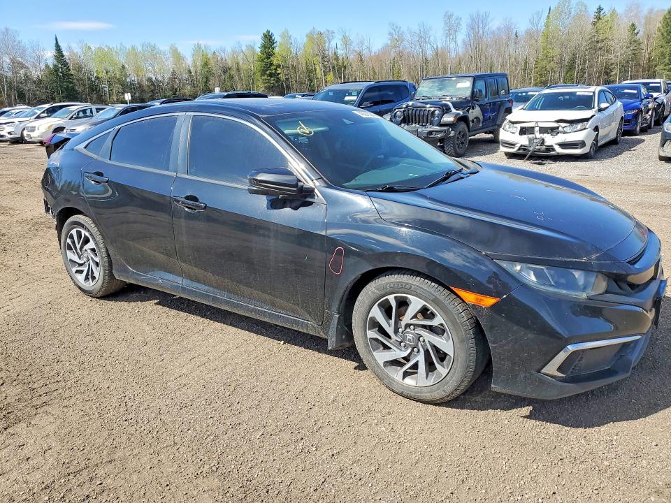 49916246 :رقم المزاد ، 2HGFC2F74KH020172 vin ، 2019 Honda Civic مزاد بيع