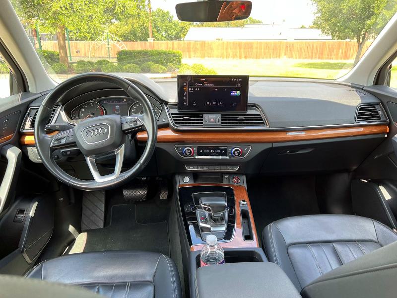 Продажа на аукционе авто 2021 Audi Q5, vin: WA1AAAFY8M2003513, номер лота: 55786106