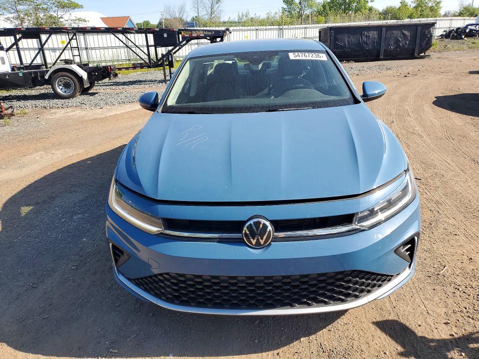2025 Volkswagen Jetta მანქანა იყიდება აუქციონზე, vin: 3VWEX7BUXSM089468, აუქციონის ნომერი: 54767236