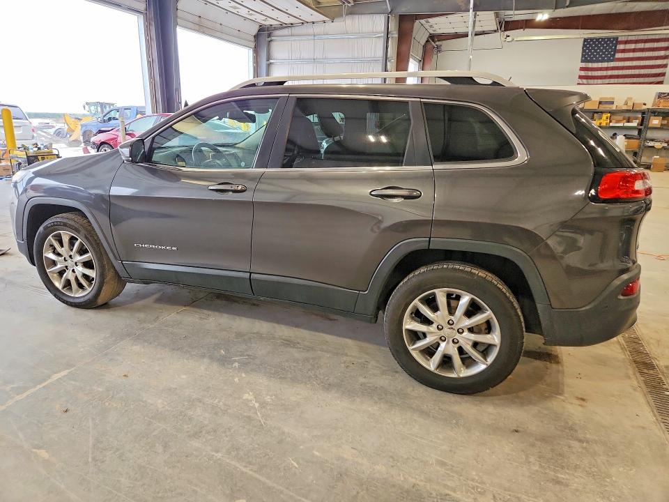 2014 Jeep Cherokee მანქანა იყიდება აუქციონზე, vin: 1C4PJMDS2EW151604, აუქციონის ნომერი: 52379326