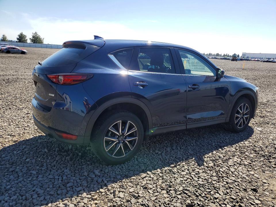 55118716 :رقم المزاد ، JM3KFBDL0H0133805 vin ، 2017 Mazda Cx-5 مزاد بيع