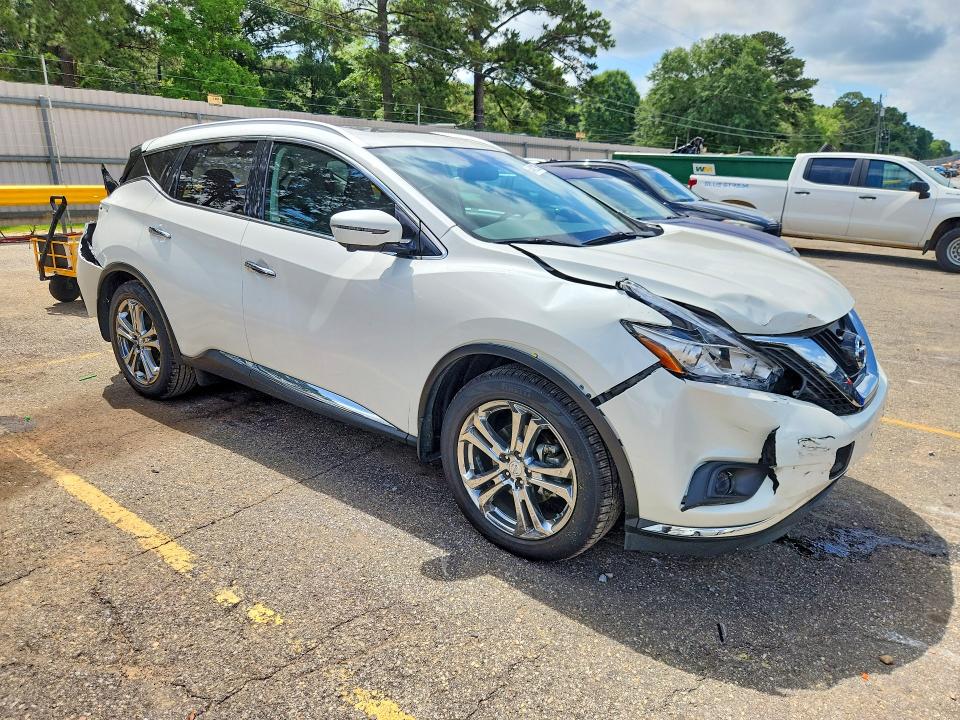 2016 Nissan Murano მანქანა იყიდება აუქციონზე, vin: 5N1AZ2MG8GN151173, აუქციონის ნომერი: 54082356