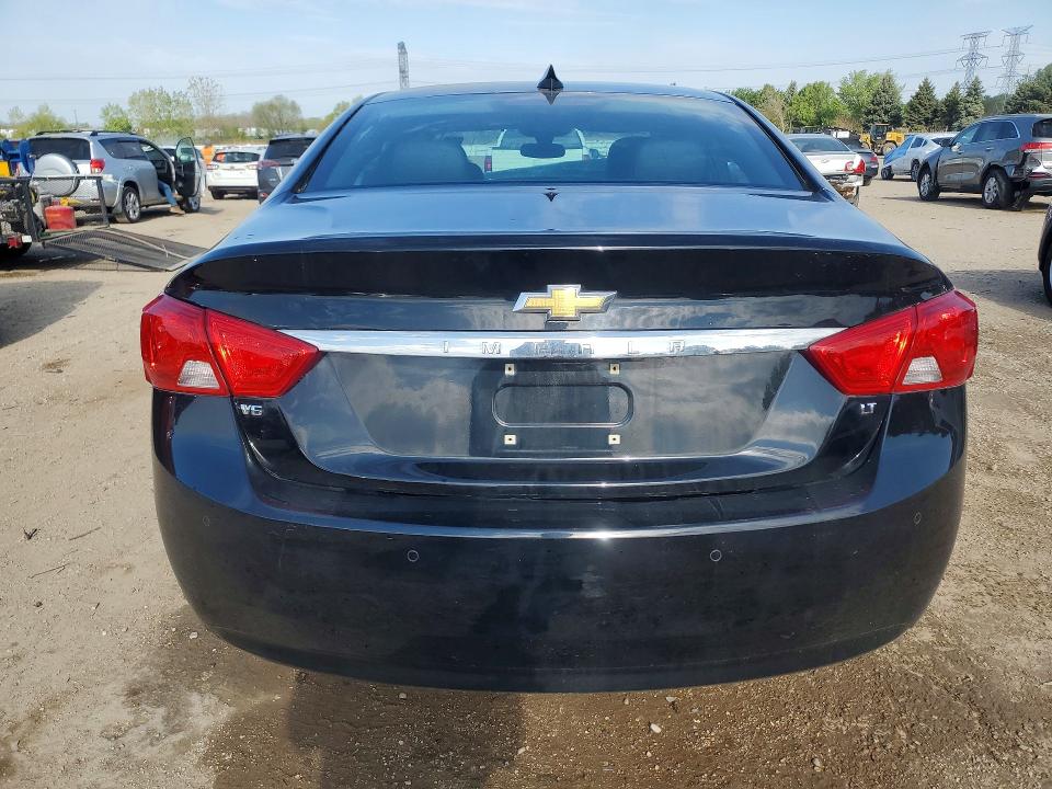 Продаж на аукціоні авто 2017 Chevrolet Impala, vin: 2G1105S30H9186996, номер лоту: 52521436