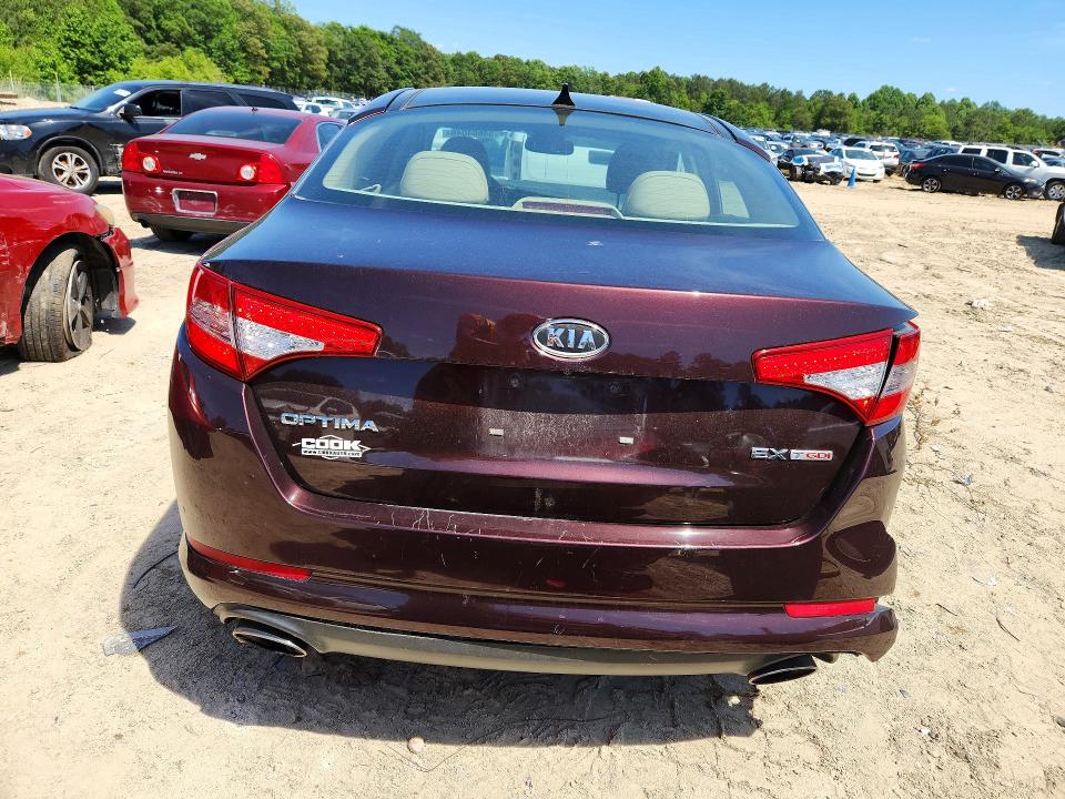 Продаж на аукціоні авто 2012 Kia Optima, vin: 5XXGN4A63CG077359, номер лоту: 54604046