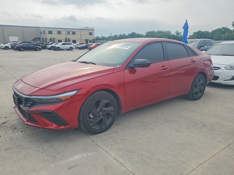 2026 Hyundai Elantra მანქანა იყიდება აუქციონზე, vin: KMHLM4DG5TU137718, აუქციონის ნომერი: 53466766