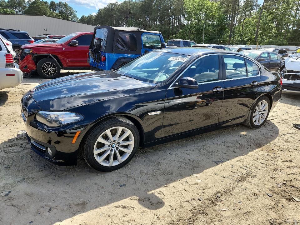 Продаж на аукціоні авто 2016 Bmw 535, vin: WBA5B3C56GG254304, номер лоту: 55227046
