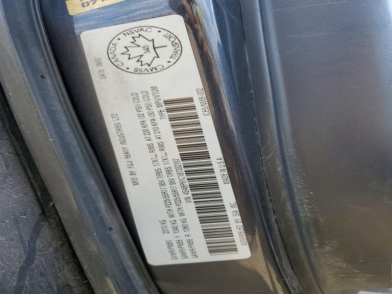 Aukcja sprzedaży 2008 Subaru Outback, vin: 4S4BP61C187332107, numer aukcji: 52427656