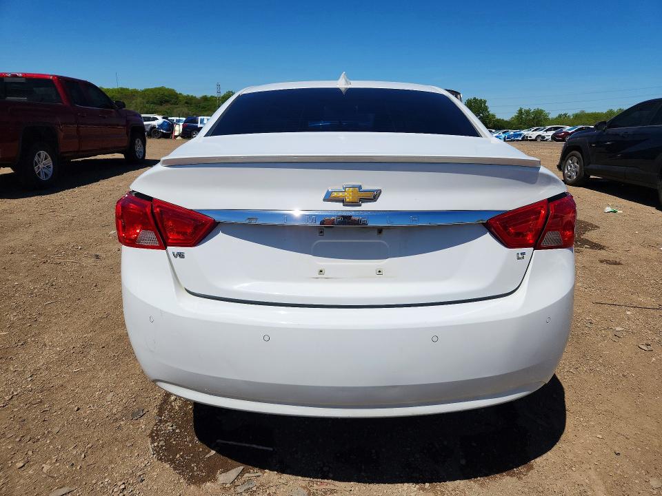 Продаж на аукціоні авто 2016 Chevrolet Impala, vin: 2G1115S30G9160961, номер лоту: 53780166