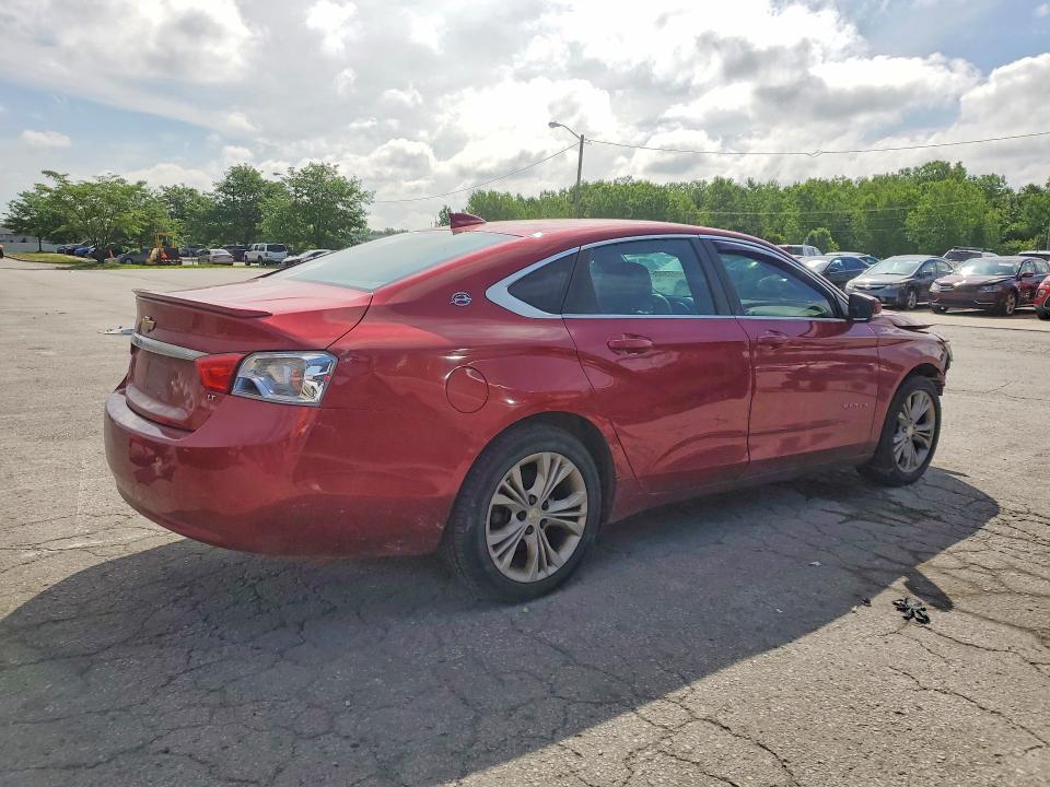 55173406 :رقم المزاد ، 2G1125S31F9109898 vin ، 2015 Chevrolet Impala مزاد بيع