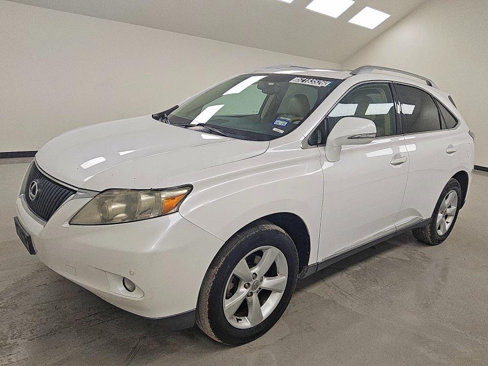 Aukcja sprzedaży 2010 Lexus Rx, vin: 2T2BK1BA0AC056585, numer aukcji: 52183526