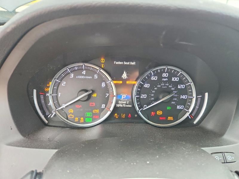 51974296 :رقم المزاد ، 5J8YD3H58KL001974 vin ، 2019 Acura Mdx مزاد بيع