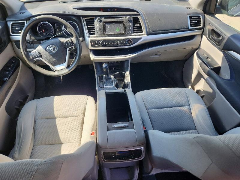 48498776 :رقم المزاد ، 5TDBZRFH3HS406511 vin ، 2017 Toyota Highlander مزاد بيع