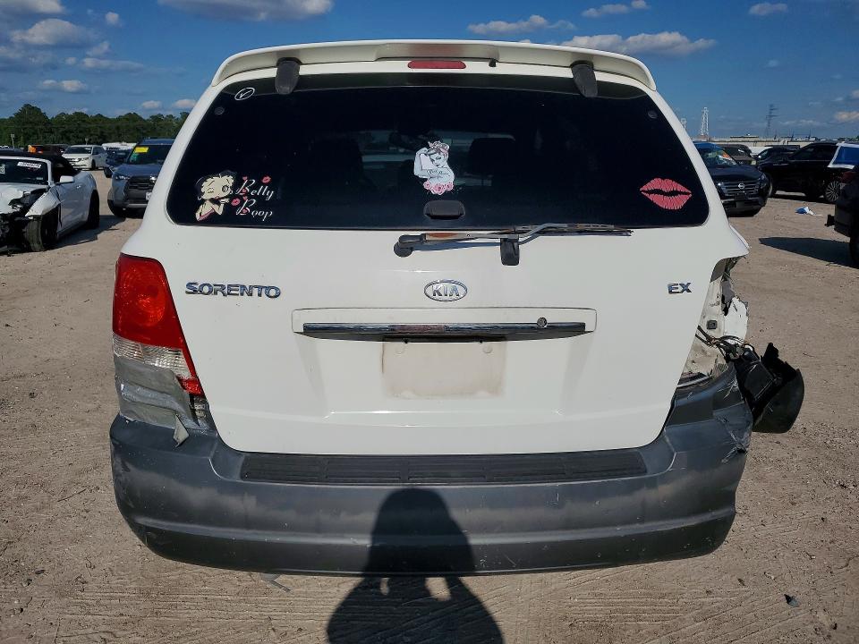 Продажа на аукционе авто 2005 Kia Sorento, vin: KNDJD733X55367571, номер лота: 53597046