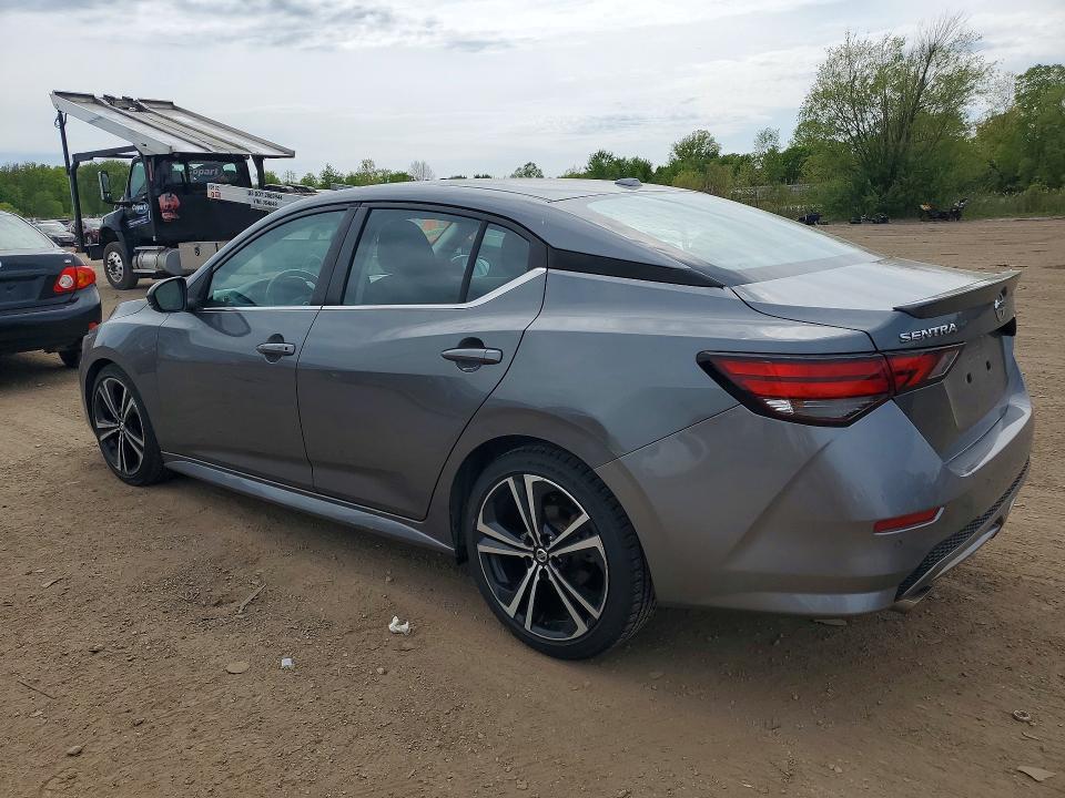 Aukcja sprzedaży 2020 Nissan Sentra, vin: 3N1AB8DV2LY219879, numer aukcji: 51945646