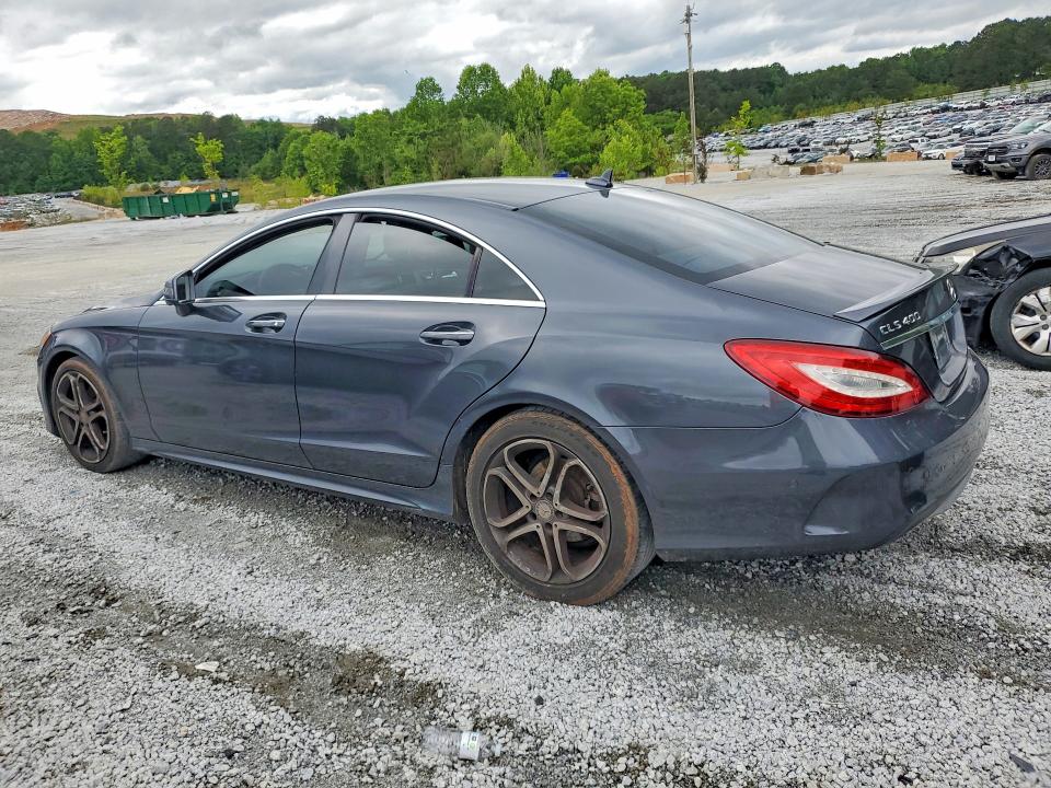 52835436 :رقم المزاد ، WDDLJ6FBXFA145982 vin ، 2015 Mercedes-benz Cls مزاد بيع