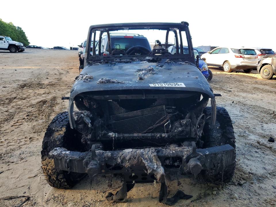 Продаж на аукціоні авто 2016 Jeep Wrangler, vin: 1C4GJWAG4GL105479, номер лоту: 51510636