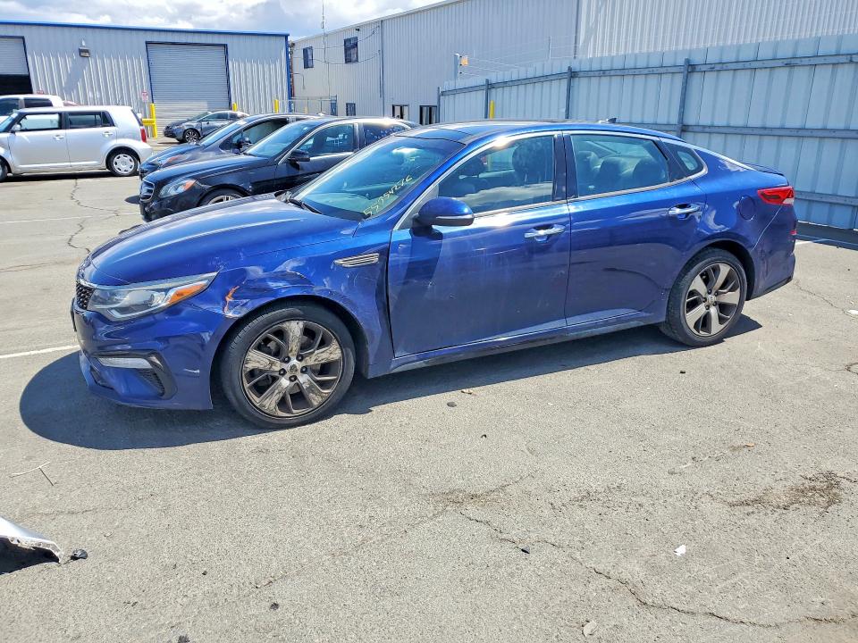 55354236 :رقم المزاد ، 5XXGT4L36KG287848 vin ، 2019 Kia Optima مزاد بيع