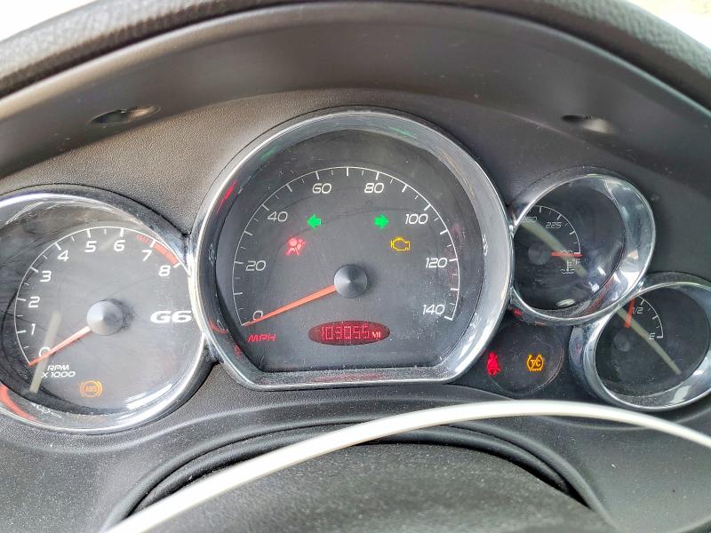 2008 Pontiac G6 მანქანა იყიდება აუქციონზე, vin: 1G2ZF57B784200473, აუქციონის ნომერი: 52249946