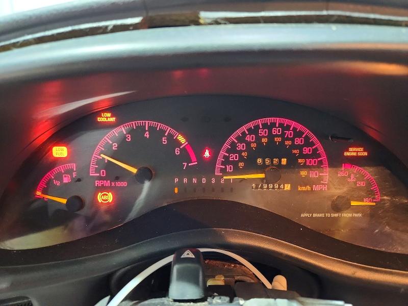 Продаж на аукціоні авто 1999 Pontiac Grand Prix, vin: 1G2WP52K8XF351977, номер лоту: 54077426