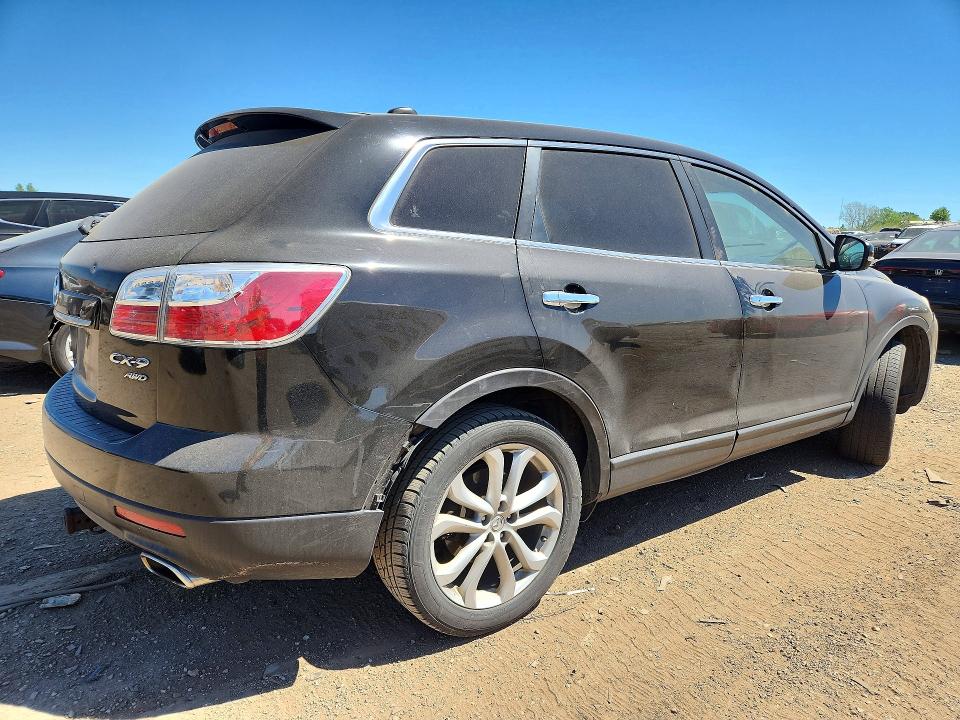 2012 Mazda Cx-9 მანქანა იყიდება აუქციონზე, vin: JM3TB3DA2C0338183, აუქციონის ნომერი: 52860256