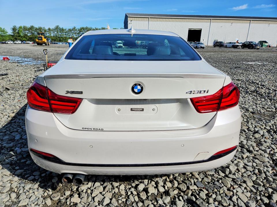 Продаж на аукціоні авто 2018 Bmw 430xi, vin: WBA4W5C56JAA49848, номер лоту: 54510326