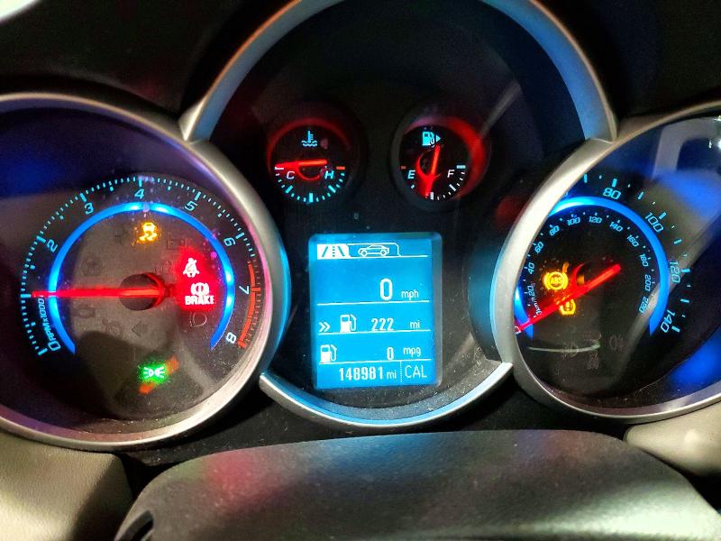Aukcja sprzedaży 2015 Chevrolet Cruze, vin: 1G1PB5SH8F7299626, numer aukcji: 53339766