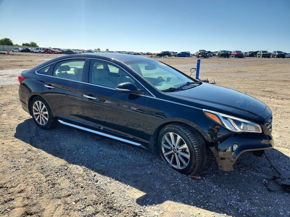 2017 Hyundai Sonata მანქანა იყიდება აუქციონზე, vin: 5NPE34AF0HH475976, აუქციონის ნომერი: 52676096