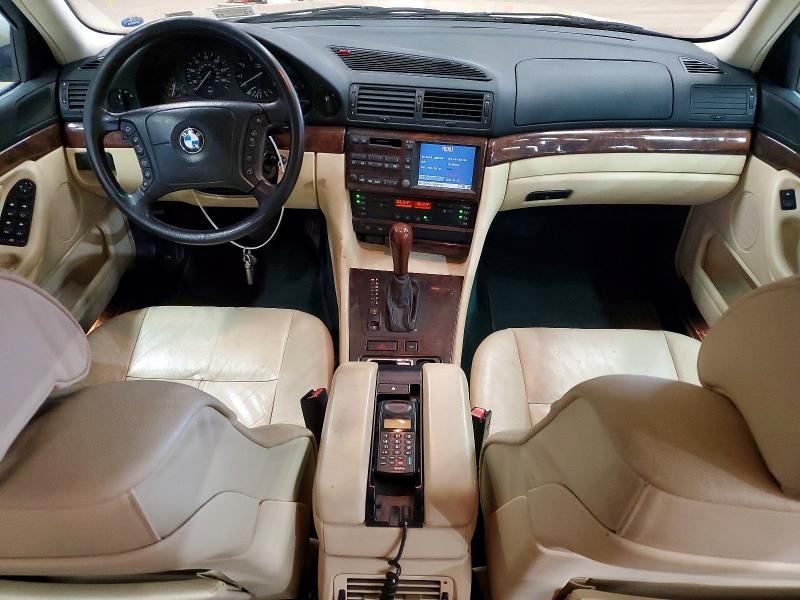 Продажа на аукционе авто 2000 Bmw 740, vin: WBAGH8340YDP13194, номер лота: 52991896