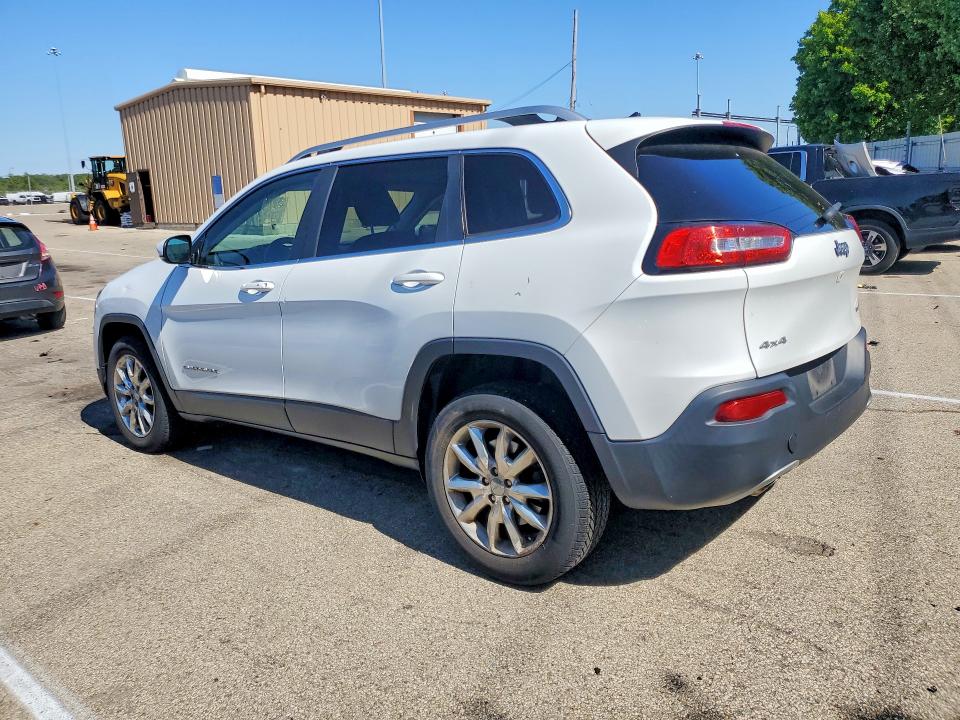 Продаж на аукціоні авто 2015 Jeep Cherokee, vin: 1C4PJMDB5FW743127, номер лоту: 53056786