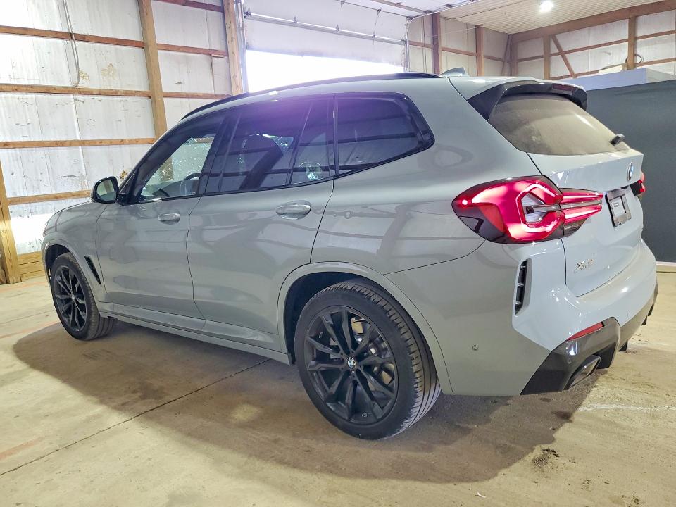 53169876 :رقم المزاد ، WBX57DP01RN294283 vin ، 2024 Bmw X3 مزاد بيع