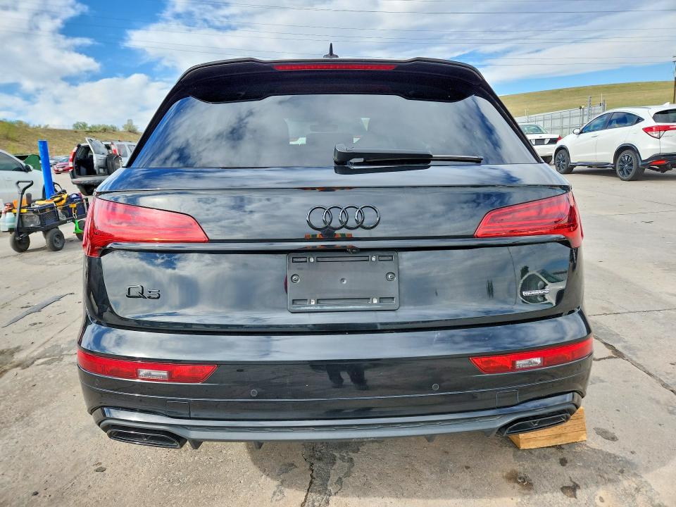 Aukcja sprzedaży 2022 Audi Q5, vin: WA1FAAFY4N2014600, numer aukcji: 53620536